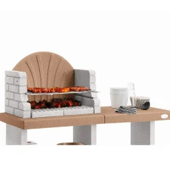 Barbecue en pierre Palazzetti 