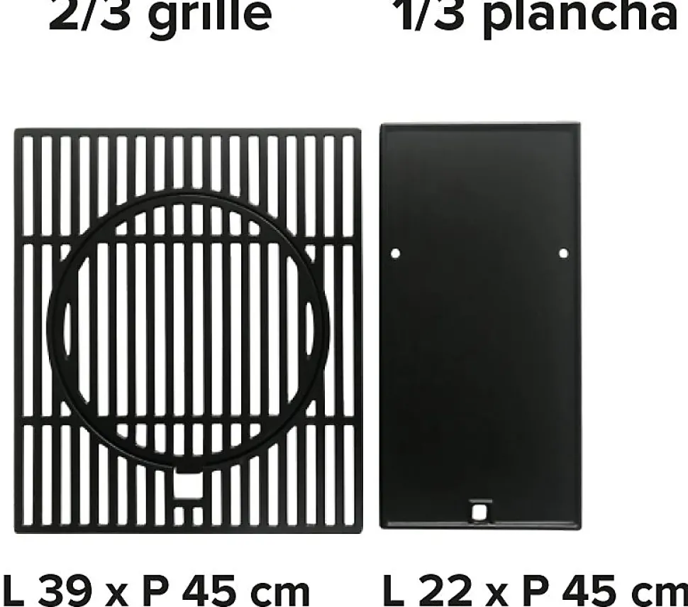 Barbecue gaz 3 séries Classic WLXD IT Campingaz