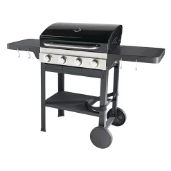 Barbecue gaz GoodHome Tippah 4.0 en acier