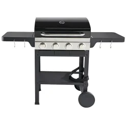Barbecue gaz GoodHome Tippah 4.0 en acier