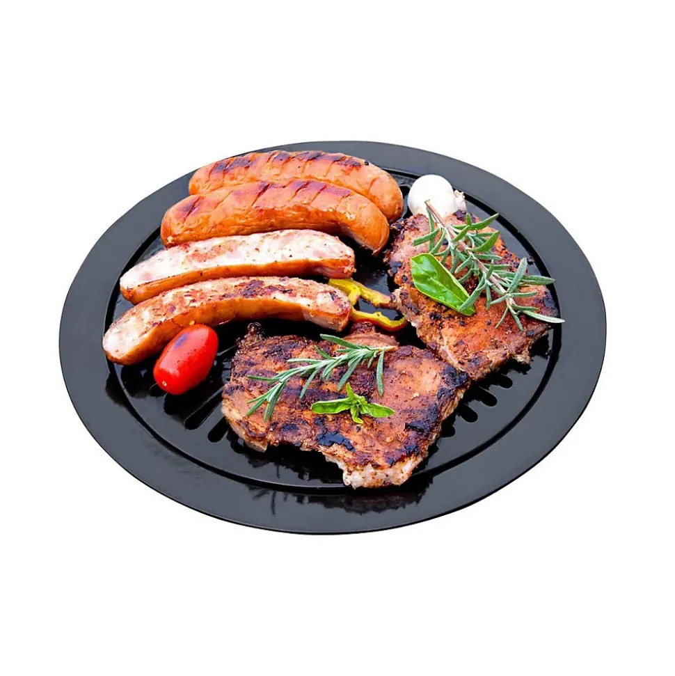 Barbecue gaz Grill 2en1 Réchaud gaz piézo 2200 W + 8 cartouches gaz butane KEMPER