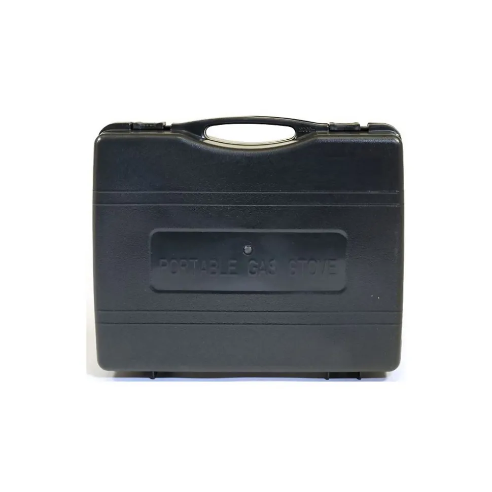 Barbecue gaz Grill 2en1 Réchaud gaz piézo 2200 W + 8 cartouches gaz butane KEMPER