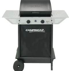 Barbecue gaz horizontal campingaz acier 44 x 34.5 x 34.5 cm