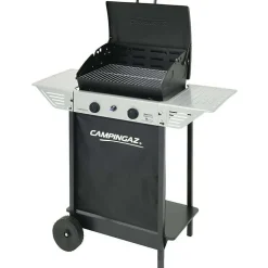 Barbecue gaz horizontal campingaz acier 44 x 34.5 x 34.5 cm