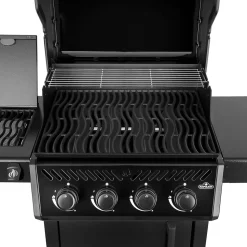 Barbecue gaz Napoleon Freestyle Pro 365 60 x 45 cm noir - 4 brûleurs