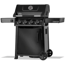 Barbecue gaz Napoleon Freestyle 425 51x45cm noir - 4 brûleurs