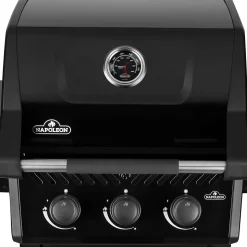 Barbecue gaz Napoleon Freestyle 365 51x45cm noir - 3 brûleurs