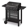 Barbecue gaz San Diego Next 3 3 brûleurs Inox, Grille en inox