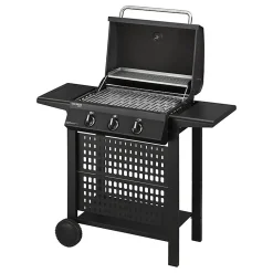Barbecue gaz San Diego Next 3 3 brûleurs Inox, Grille en inox