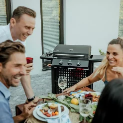 Barbecue gaz San Diego Next 3 3 brûleurs Inox, Grille en inox