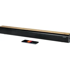 Barre de son Bluetooth Thomson SB402BT 85,5 cm finition bois 200W Bluetooth 5.0