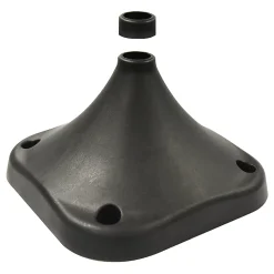 Base de fixation au sol pour dévidoir automatique Claber Rotoroll Evolution
