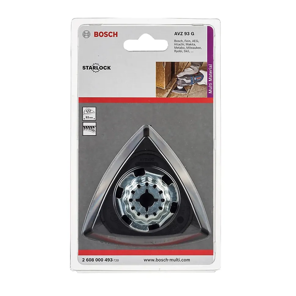 Base de ponçage AVZ 93 G Bosch Starlock 93mm