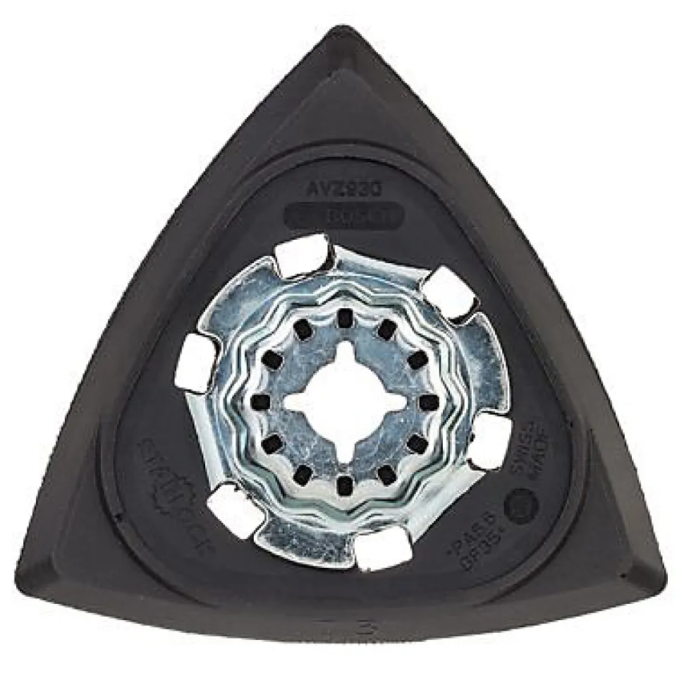 Base de ponçage AVZ 93 G Bosch Starlock 93mm