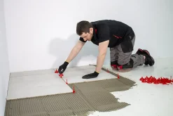 Base plate de nivellement Cyclone Level System 1,5 mm Rubi - lot de 300