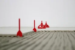 Base plate de nivellement Cyclone Level System 1,5 mm Rubi - lot de 300