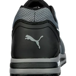 Basket de sécurité Puma Elevate Knit Black Low S1P ESD HRO SRC Gris 41
