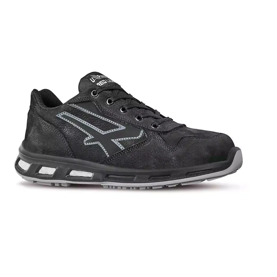 Baskets de sécurité légères antistatique U-POWER CARBON S3 SRC ESD Noir / Gris 43