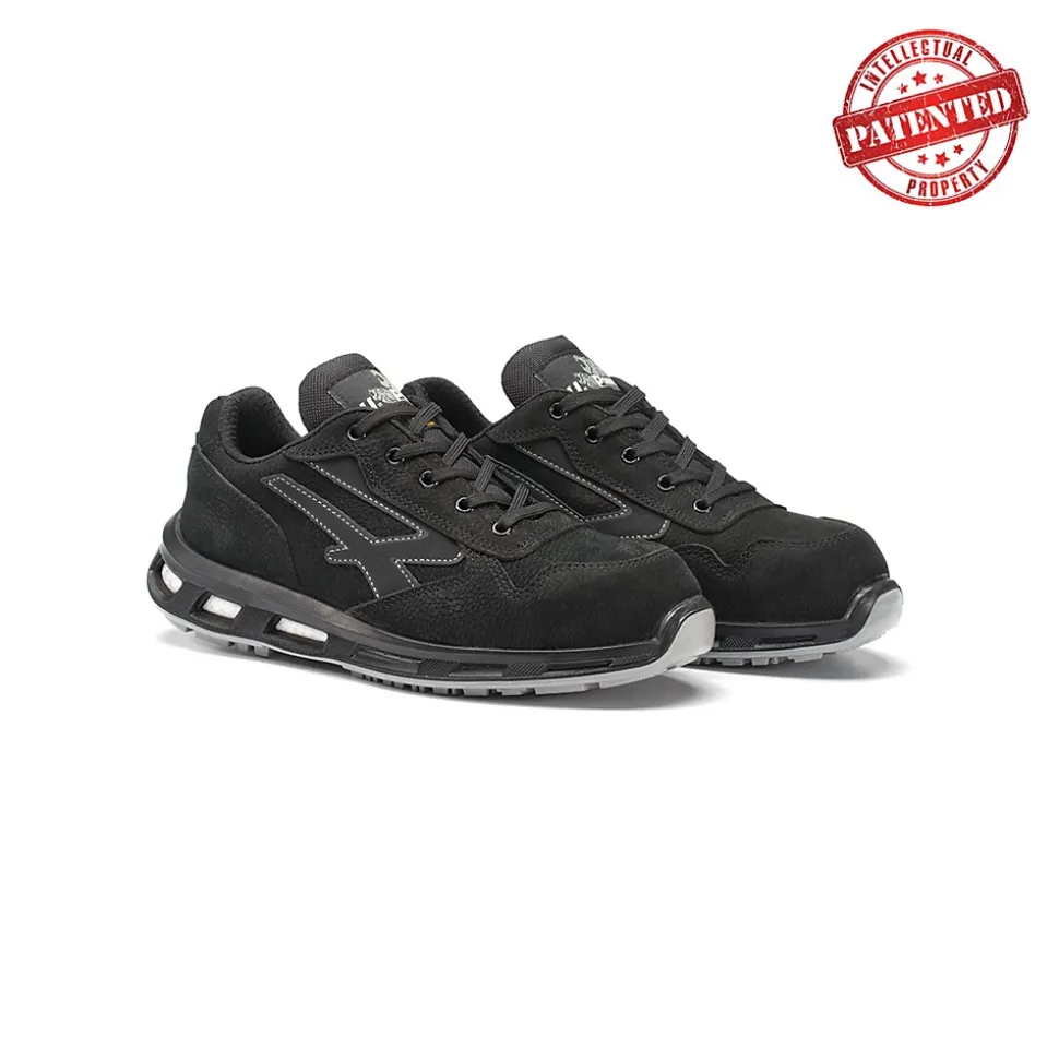Baskets de sécurité légères antistatique U-POWER CARBON S3 SRC ESD Noir / Gris 43