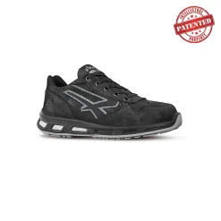 Baskets de sécurité légères antistatique U-POWER CARBON S3 SRC ESD Noir / Gris 43