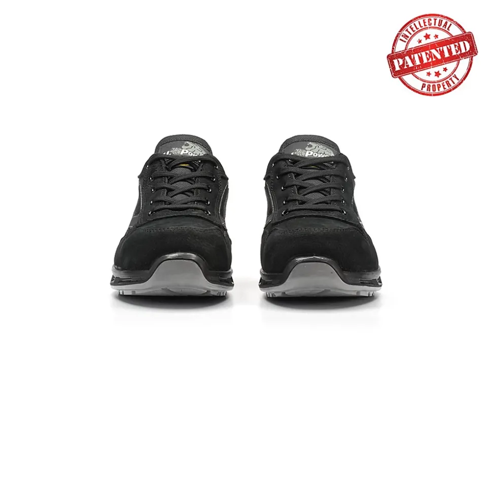 Baskets de sécurité légères antistatique U-POWER CARBON S3 SRC ESD Noir / Gris 43