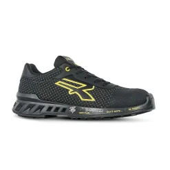 Baskets de sécurité légères U-POWER MATT S3 SRC ESD Noir / Jaune 45