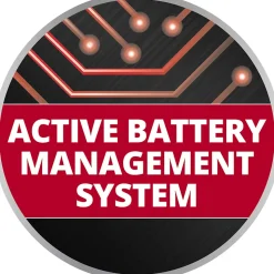 Batterie 5,2 Ah Power X-Change Plus Einhell (Temps de charge 80 min, Compatible avec tous les appareils Power X-Change)