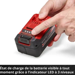 Batterie 5,2 Ah Power X-Change Plus Einhell (Temps de charge 80 min, Compatible avec tous les appareils Power X-Change)