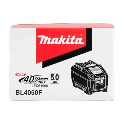 Batterie 5,0 Ah 40v Max Xgt Makita Bl4050f