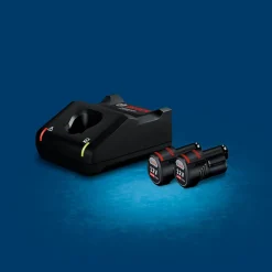 Batterie + chargeur Bosch Professional 12V - 2x2Ah