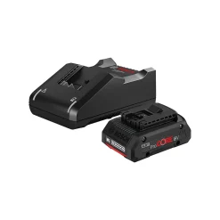 Batterie + chargeur Bosch Professional Starter pack Procore 18V - 4Ah