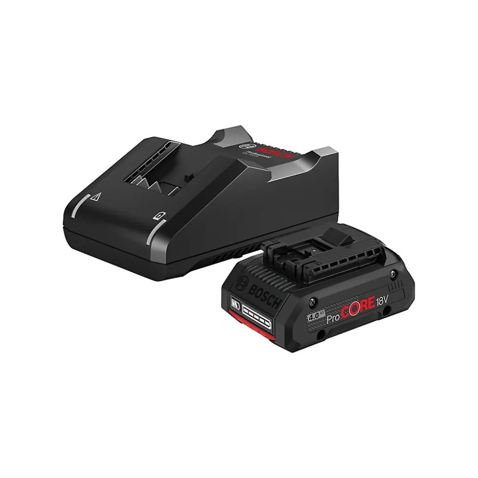 Batterie + chargeur Bosch Professional Starter pack Procore 18V - 4Ah