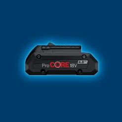 Batterie + chargeur Bosch Professional Starter pack Procore 18V - 4Ah