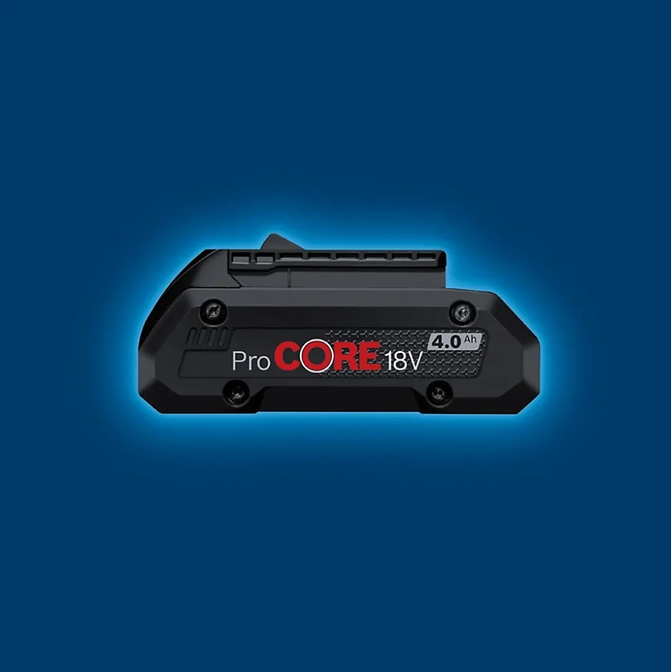 Batterie + chargeur Bosch Professional Starter pack Procore 18V - 4Ah