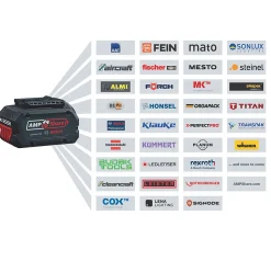Batterie + chargeur Bosch Professional Starter pack Procore 18V - 4Ah