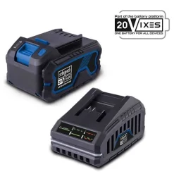 batterie 4.0Ah 20V + chargeur - batterie universelle pour la gamme SCHEPPACH 20V IXES
