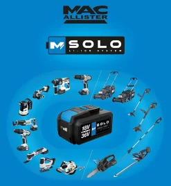Batterie Bitension Mac Allister SOLO 18V/36V 4AH 8AH