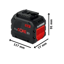 Batterie Bosch Professional ProCORE 18V - 1x12,0Ah