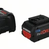 Batterie Bosch Professional ProCORE18V 1x4,0Ah + 1x5,5Ah + chargeur GAL 1880 CV