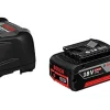 Batterie Bosch Professional Starter-Set 18V - 2x5,0Ah + chargeur GAL 1880 CV