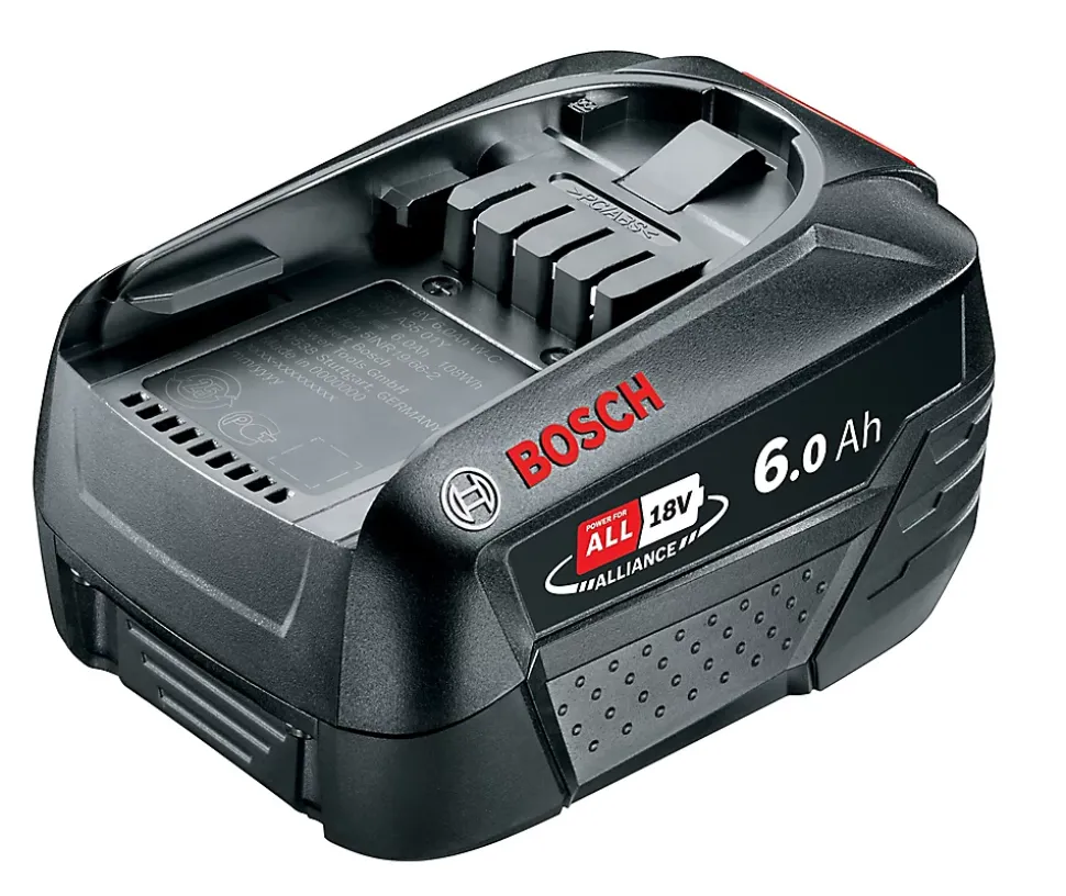 Batterie Bosch Professional PBA 18V 6.0Ah + batterie W-C