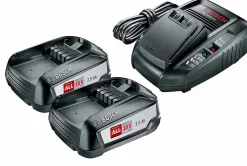 Batterie Bosch Starter-Set 18V - 2x2.5Ah + chargeur AL 1830 CV