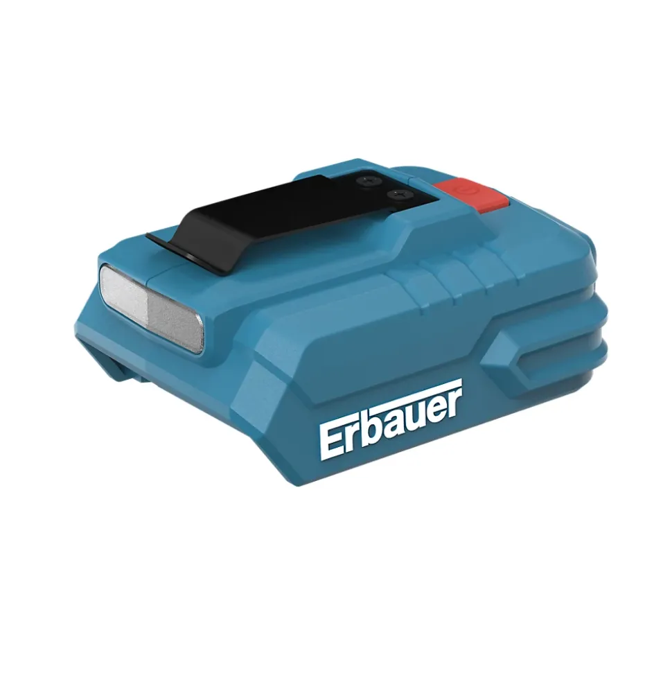 Batterie externe usb-C/A lithium-Ion Erbauer ERI1104ACC 18V