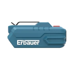 Batterie externe usb-C/A lithium-Ion Erbauer ERI1104ACC 18V