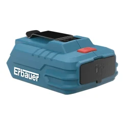 Batterie externe usb-C/A lithium-Ion Erbauer ERI1104ACC 18V