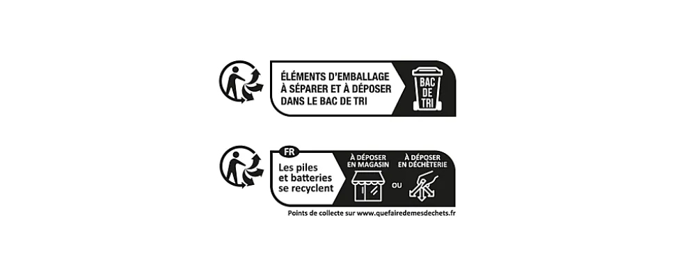 Batterie lithium-Ion Erbauer 18V - 4Ah