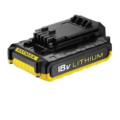 Batterie lithium-Ion Stanley Fatmax 18V - 2AH