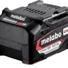 Batterie Metabo 18V - 2 Ah vert, rouge, noir et gris