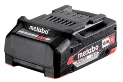 Batterie Metabo 18V - 5.2 Ah vert, rouge, noir et gris