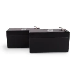 Batterie pour motorisation de portail 2x1,2Ah SCS Sentinel